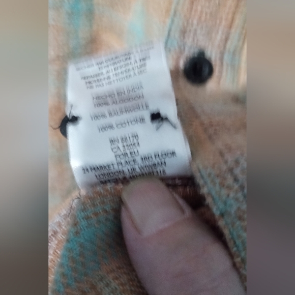 Koto long sleeve button down. - Picture 5 of 5